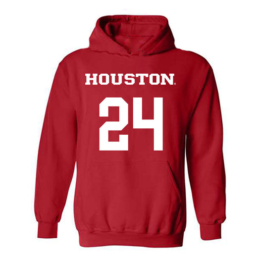 Houston - NCAA Men's Basketball : Chase McCarty - Classic Shersey Hooded Sweatshirt-0