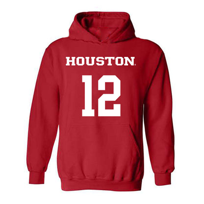 Houston - NCAA Women's Basketball : Kaelyn Hamilton - Classic Shersey Hooded Sweatshirt-0