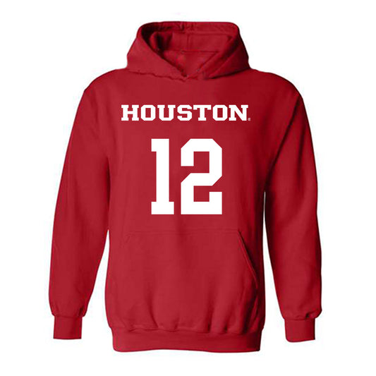 Houston - NCAA Women's Basketball : Kaelyn Hamilton - Classic Shersey Hooded Sweatshirt-0