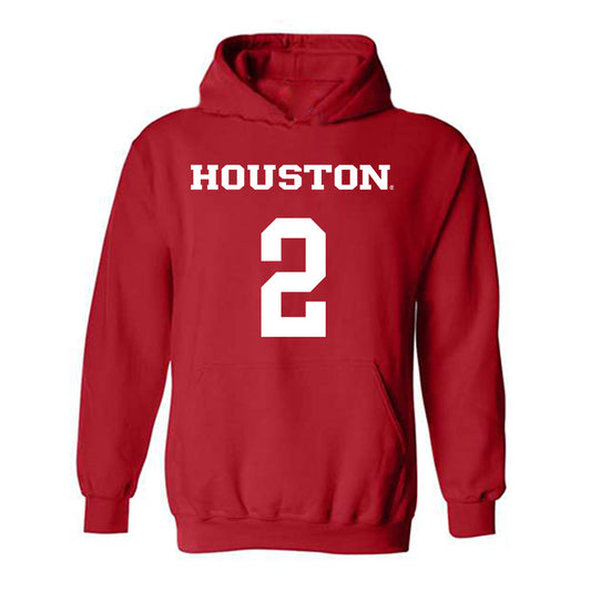 Houston - NCAA Women's Basketball : Alyvia McCorkle - Classic Shersey Hooded Sweatshirt-0