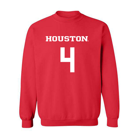 Houston - NCAA Women's Basketball : Madison Carlton - Classic Shersey Crewneck Sweatshirt-0