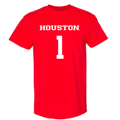 Houston - NCAA Men's Basketball : Isiah Harwell - Classic Shersey T-Shirt-0