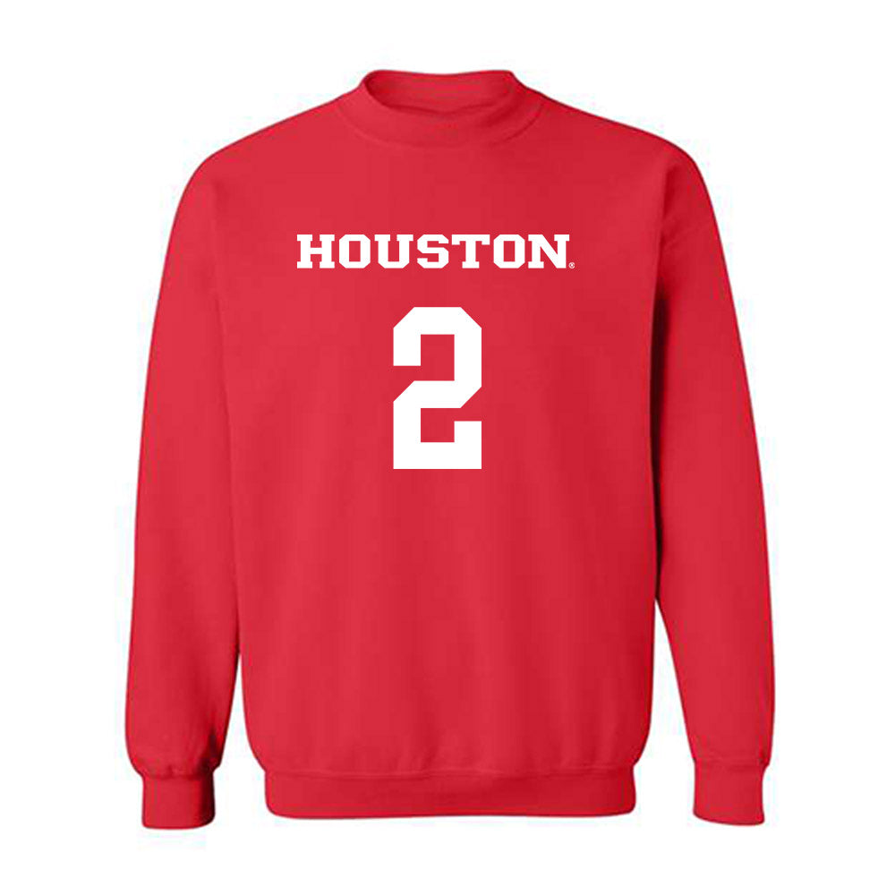 Houston - NCAA Women's Basketball : Alyvia McCorkle - Classic Shersey Crewneck Sweatshirt-0