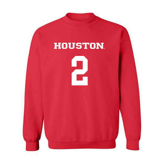 Houston - NCAA Women's Basketball : Alyvia McCorkle - Classic Shersey Crewneck Sweatshirt-0