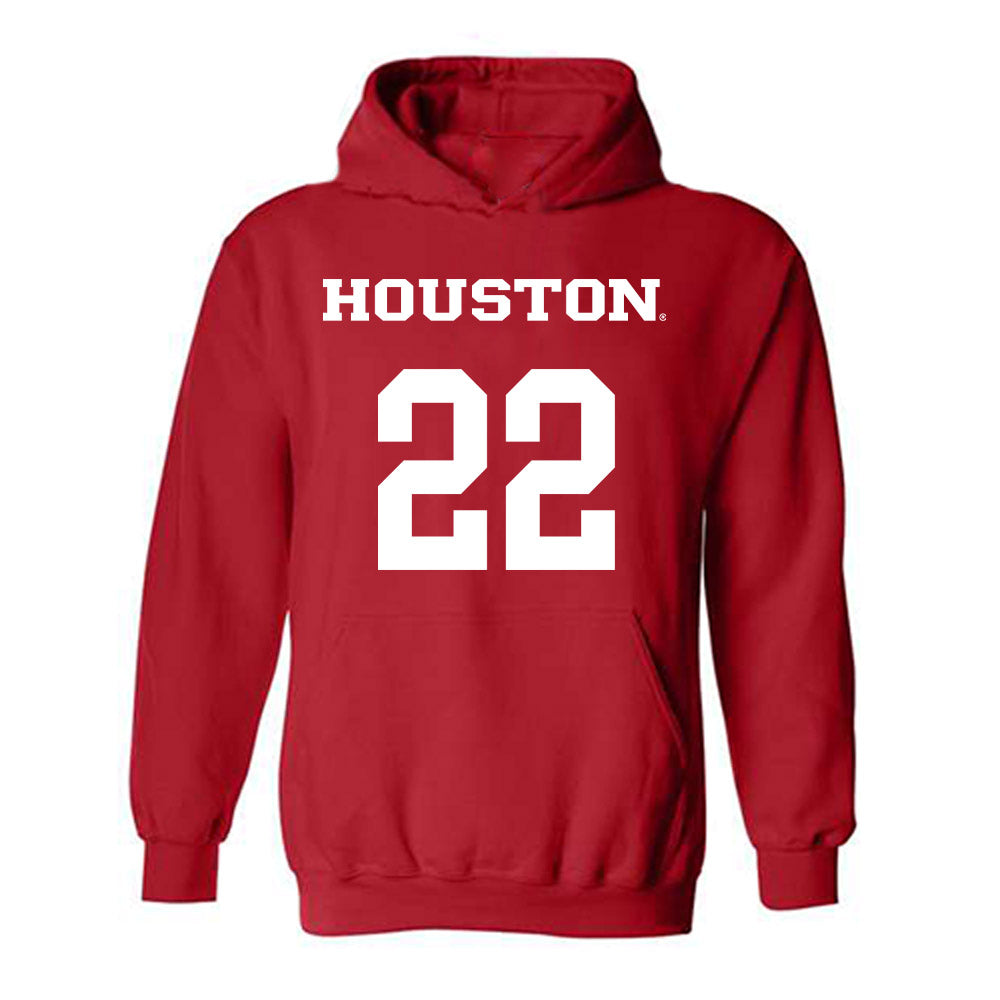 Houston - NCAA Women's Basketball : Kayla King - Classic Shersey Hooded Sweatshirt-0
