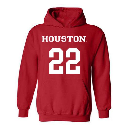 Houston - NCAA Women's Basketball : Kayla King - Classic Shersey Hooded Sweatshirt-0