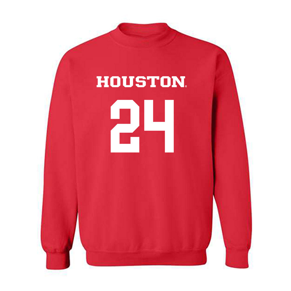Houston - NCAA Men's Basketball : Chase McCarty - Classic Shersey Crewneck Sweatshirt-0