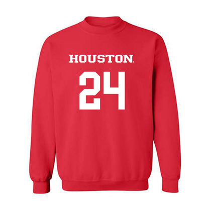 Houston - NCAA Men's Basketball : Chase McCarty - Classic Shersey Crewneck Sweatshirt-0