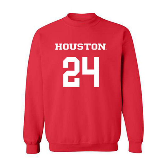Houston - NCAA Men's Basketball : Chase McCarty - Classic Shersey Crewneck Sweatshirt-0