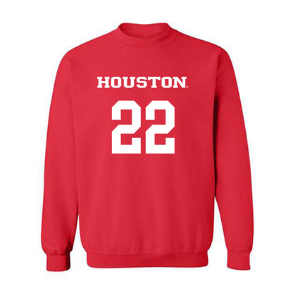 Houston - NCAA Women's Basketball : Kayla King - Classic Shersey Crewneck Sweatshirt-0