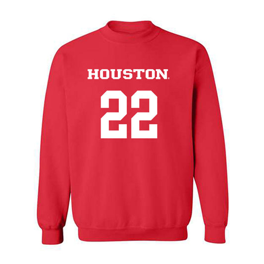 Houston - NCAA Women's Basketball : Kayla King - Classic Shersey Crewneck Sweatshirt-0