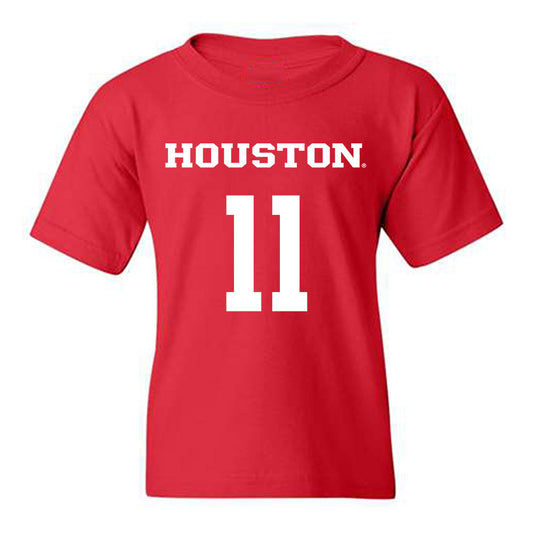 Houston - NCAA Women's Basketball : Raegan Mccowan - Classic Shersey Youth T-Shirt-0