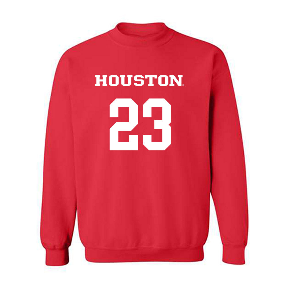Houston - NCAA Women's Basketball : Amirah Abdur-Rahim - Classic Shersey Crewneck Sweatshirt-0