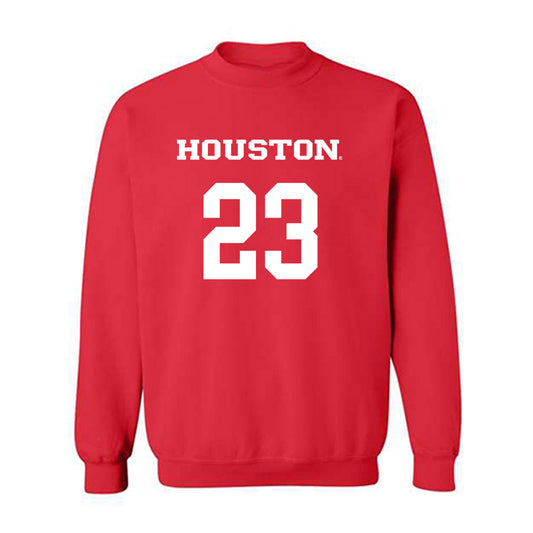 Houston - NCAA Women's Basketball : Amirah Abdur-Rahim - Classic Shersey Crewneck Sweatshirt-0