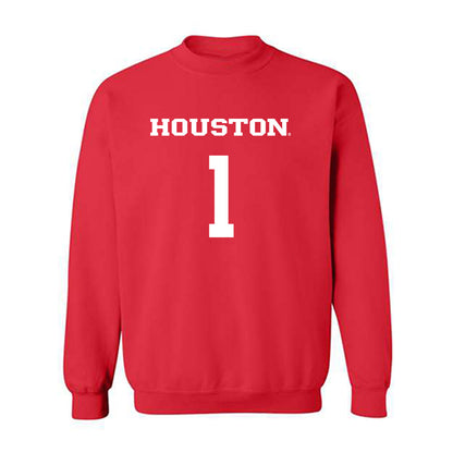 Houston - NCAA Women's Basketball : Briana Peguero - Classic Shersey Crewneck Sweatshirt-0
