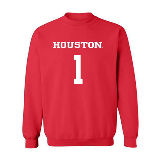 Houston - NCAA Women's Basketball : Briana Peguero - Classic Shersey Crewneck Sweatshirt-0