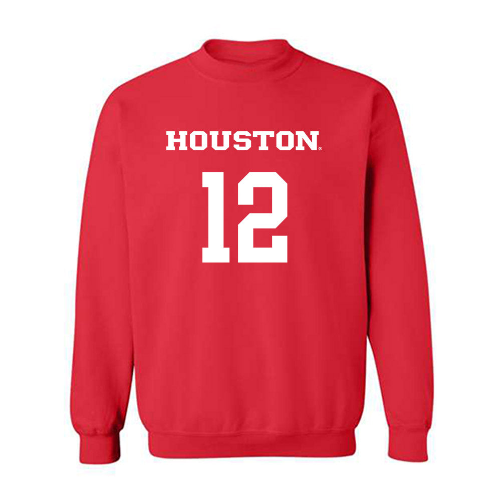 Houston - NCAA Women's Basketball : Kaelyn Hamilton - Classic Shersey Crewneck Sweatshirt-0