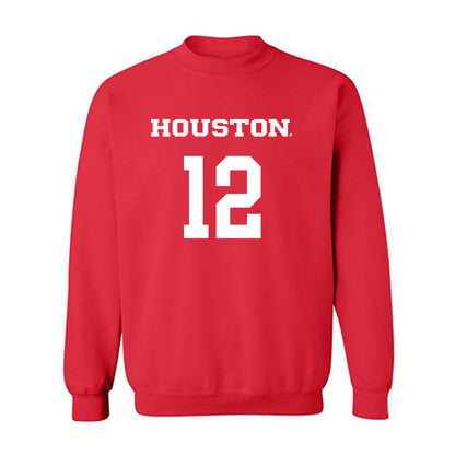 Houston - NCAA Women's Basketball : Kaelyn Hamilton - Classic Shersey Crewneck Sweatshirt-0