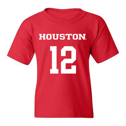 Houston - NCAA Women's Basketball : Kaelyn Hamilton - Classic Shersey Youth T-Shirt-0