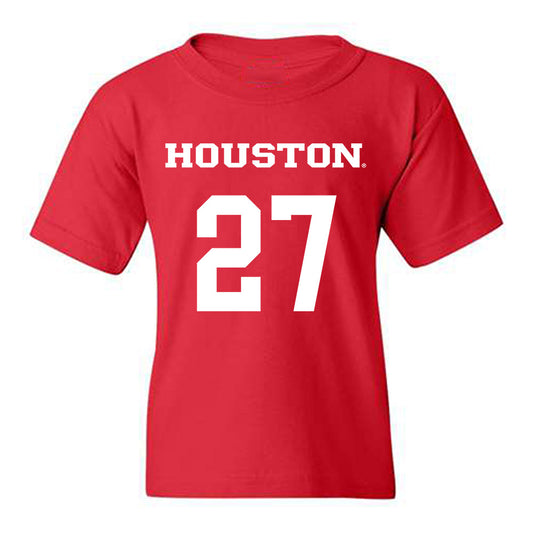 Houston - NCAA Women's Basketball : Elodie Lutbert - Classic Shersey Youth T-Shirt-0