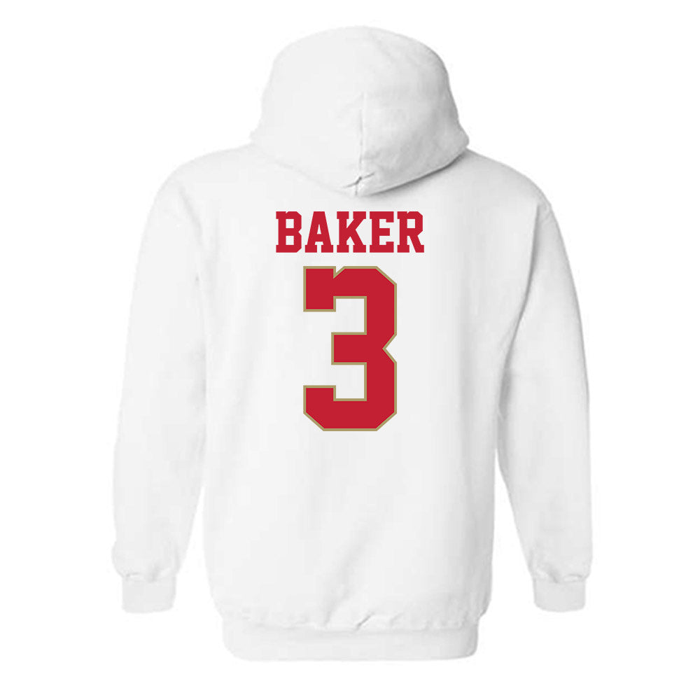 DU - NCAA Women's Basketball : Tori Baker - Classic Shersey Hooded Sweatshirt-1