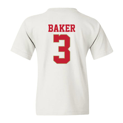 DU - NCAA Women's Basketball : Tori Baker - Classic Shersey Youth T-Shirt-1