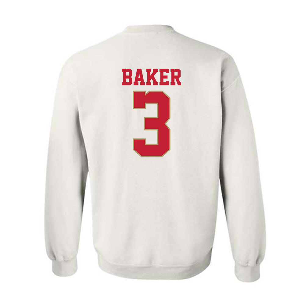 DU - NCAA Women's Basketball : Tori Baker - Classic Shersey Crewneck Sweatshirt-1