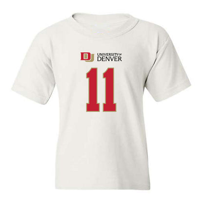 DU - NCAA Women's Basketball : Karolina Padilla - Classic Shersey Youth T-Shirt-0