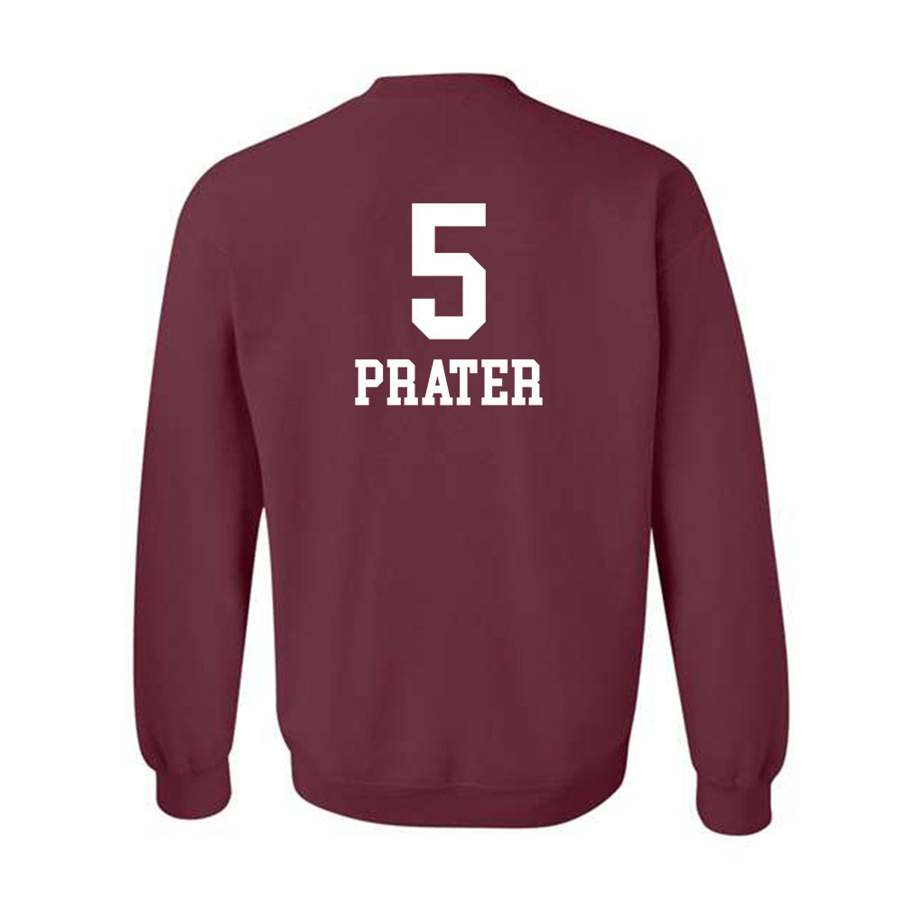 Mississippi State - NCAA Women's Basketball : Chandler Prater - Classic Shersey Crewneck Sweatshirt-1