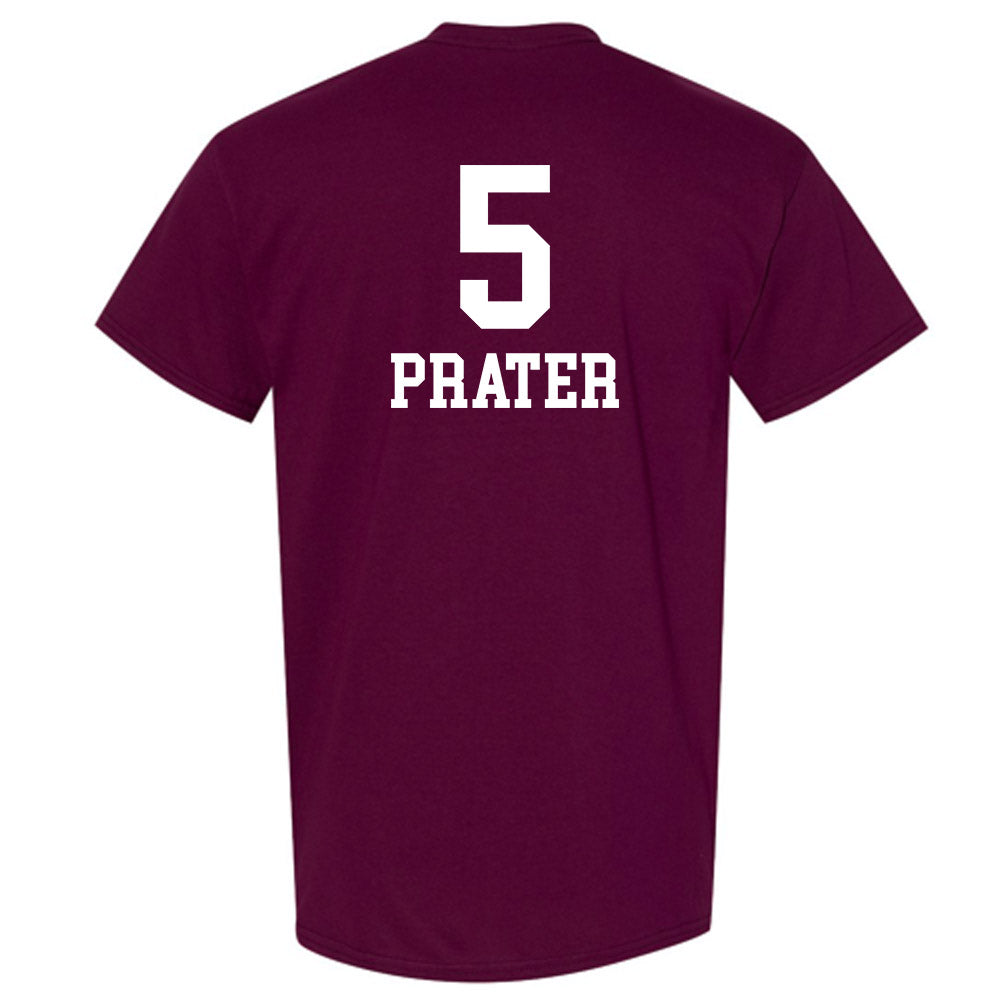 Mississippi State - NCAA Women's Basketball : Chandler Prater - Classic Shersey T-Shirt-1