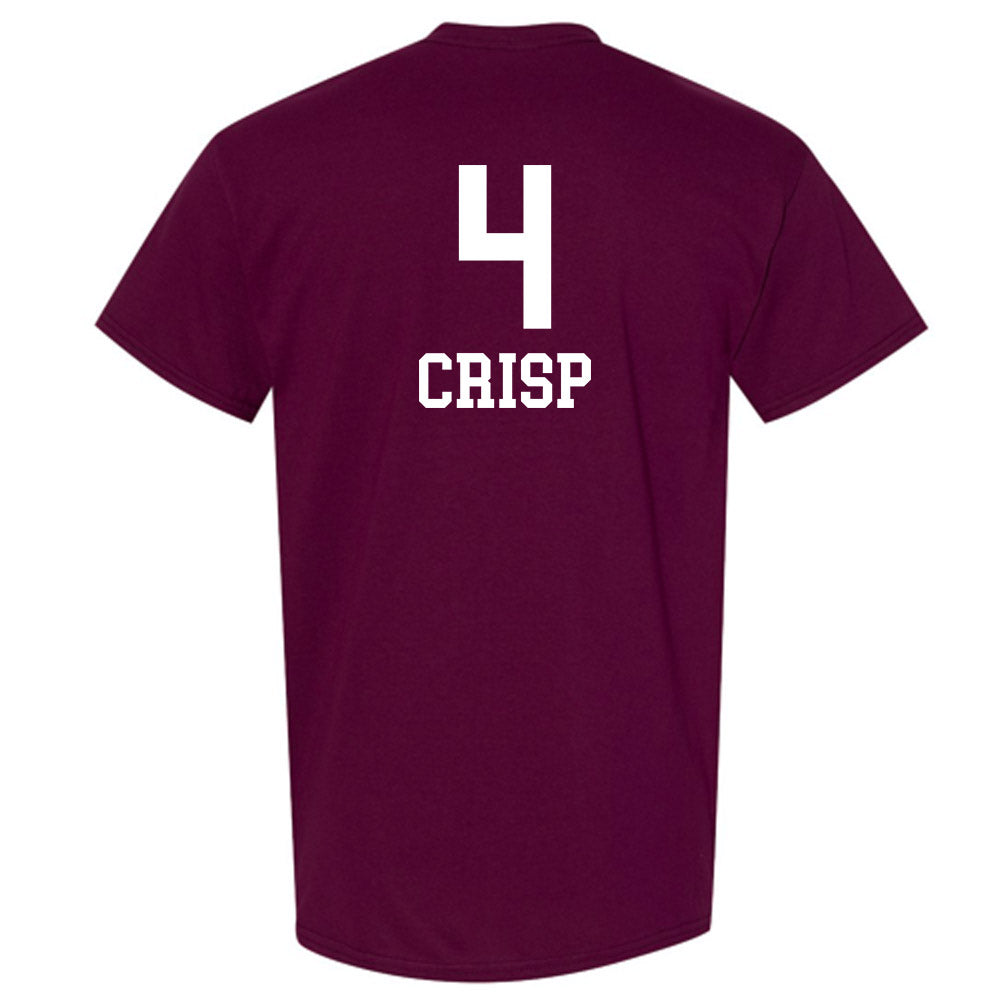 Mississippi State - NCAA Women's Basketball : Trayanna Crisp - Classic Shersey T-Shirt-1