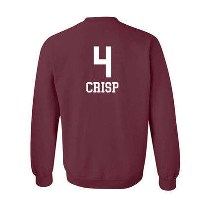Mississippi State - NCAA Women's Basketball : Trayanna Crisp - Classic Shersey Crewneck Sweatshirt-1