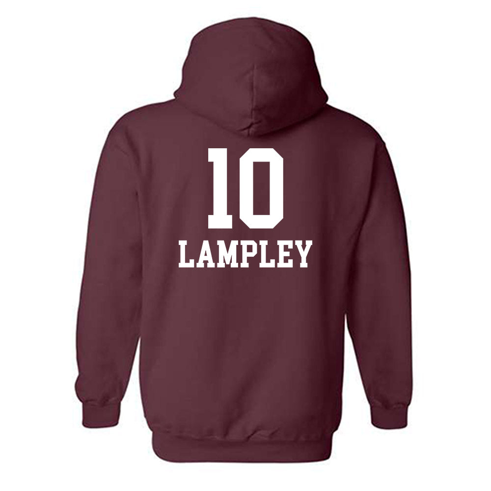 Mississippi State - NCAA Women's Basketball : Jaylah Lampley - Classic Shersey Hooded Sweatshirt-1