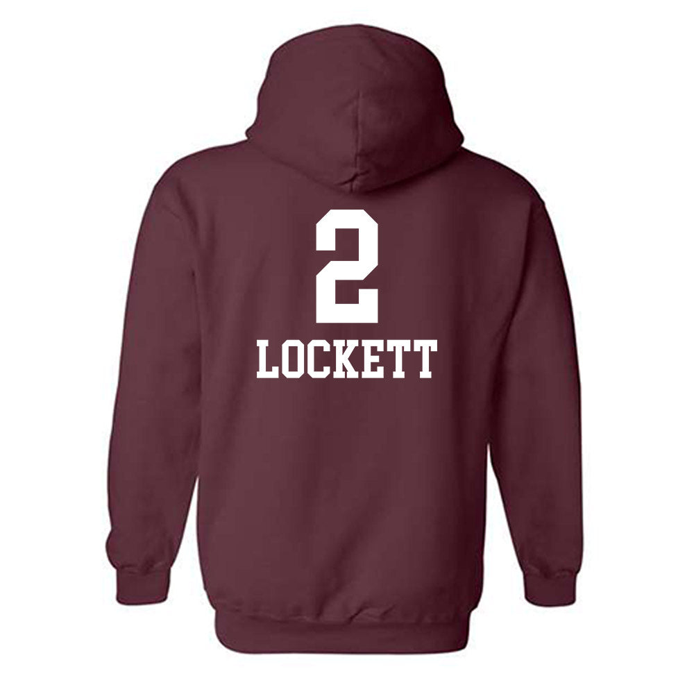 Mississippi State - NCAA Women's Basketball : Tootie Lockett - Classic Shersey Hooded Sweatshirt-1