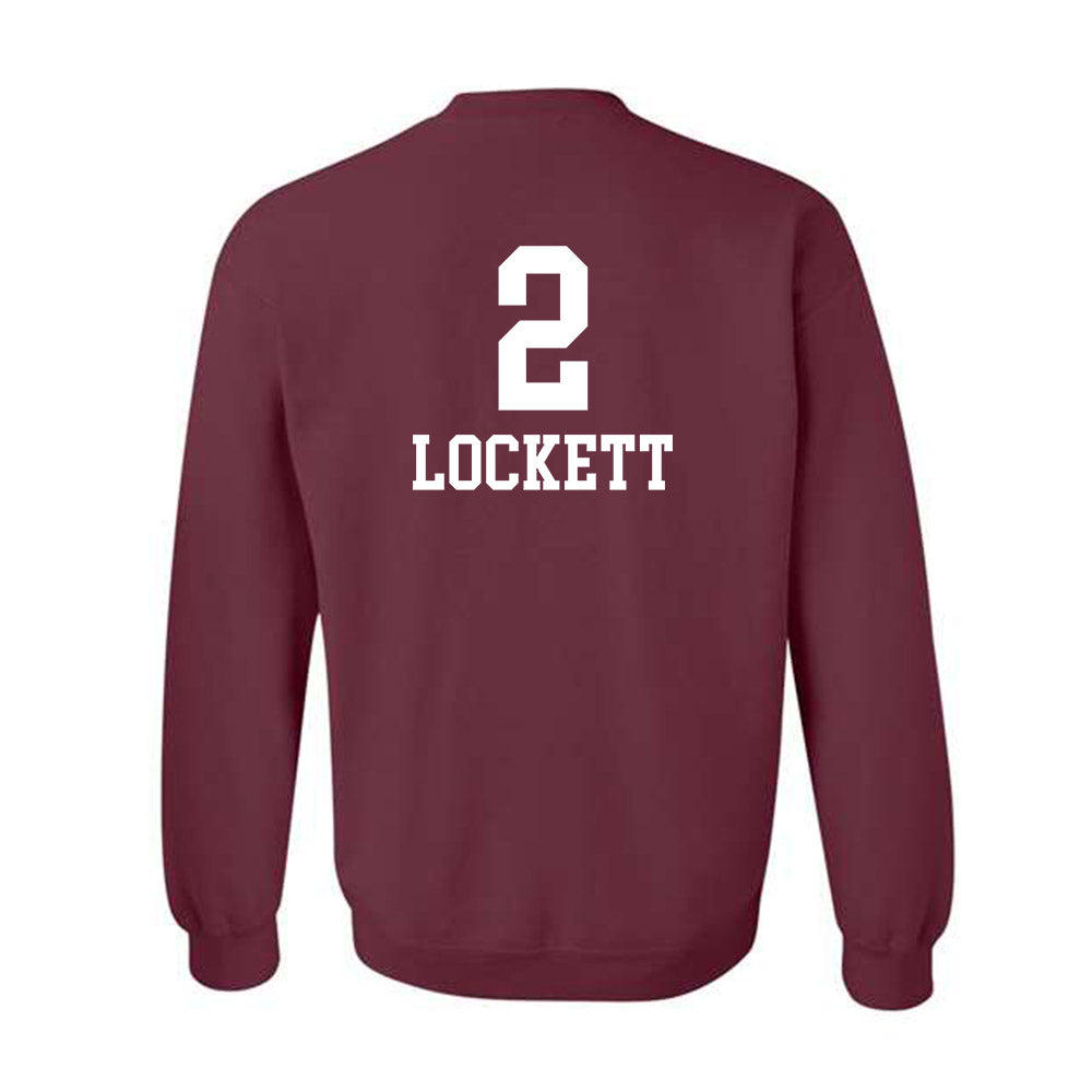 Mississippi State - NCAA Women's Basketball : Tootie Lockett - Classic Shersey Crewneck Sweatshirt-1