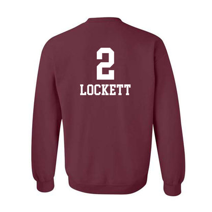 Mississippi State - NCAA Women's Basketball : Tootie Lockett - Classic Shersey Crewneck Sweatshirt-1
