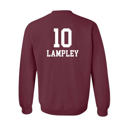 Mississippi State - NCAA Women's Basketball : Jaylah Lampley - Classic Shersey Crewneck Sweatshirt-1