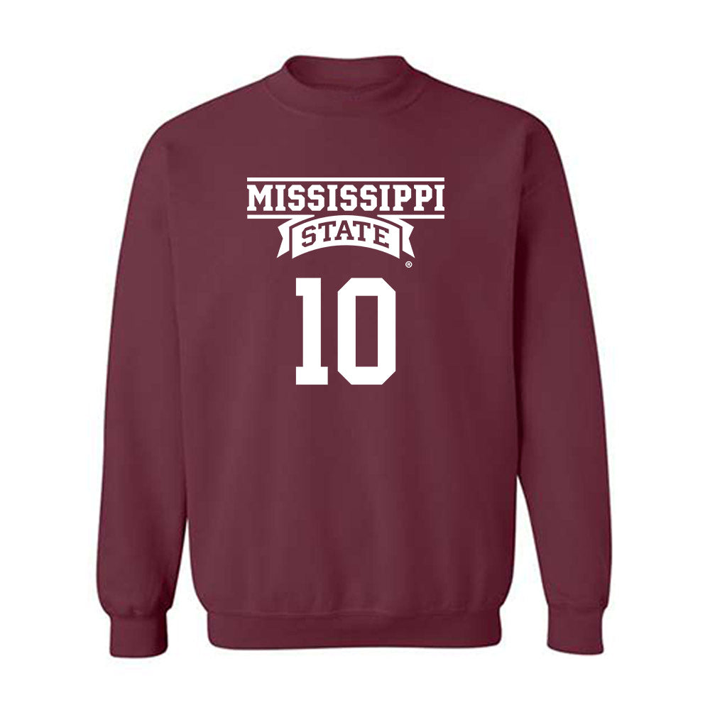 Mississippi State - NCAA Women's Basketball : Jaylah Lampley - Classic Shersey Crewneck Sweatshirt-0