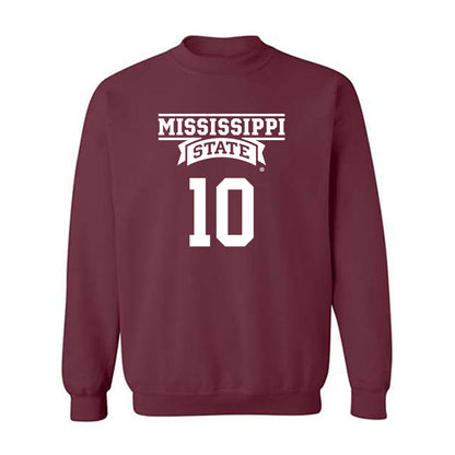 Mississippi State - NCAA Women's Basketball : Jaylah Lampley - Classic Shersey Crewneck Sweatshirt-0