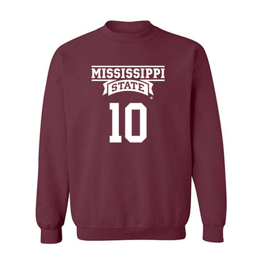 Mississippi State - NCAA Women's Basketball : Jaylah Lampley - Classic Shersey Crewneck Sweatshirt-0