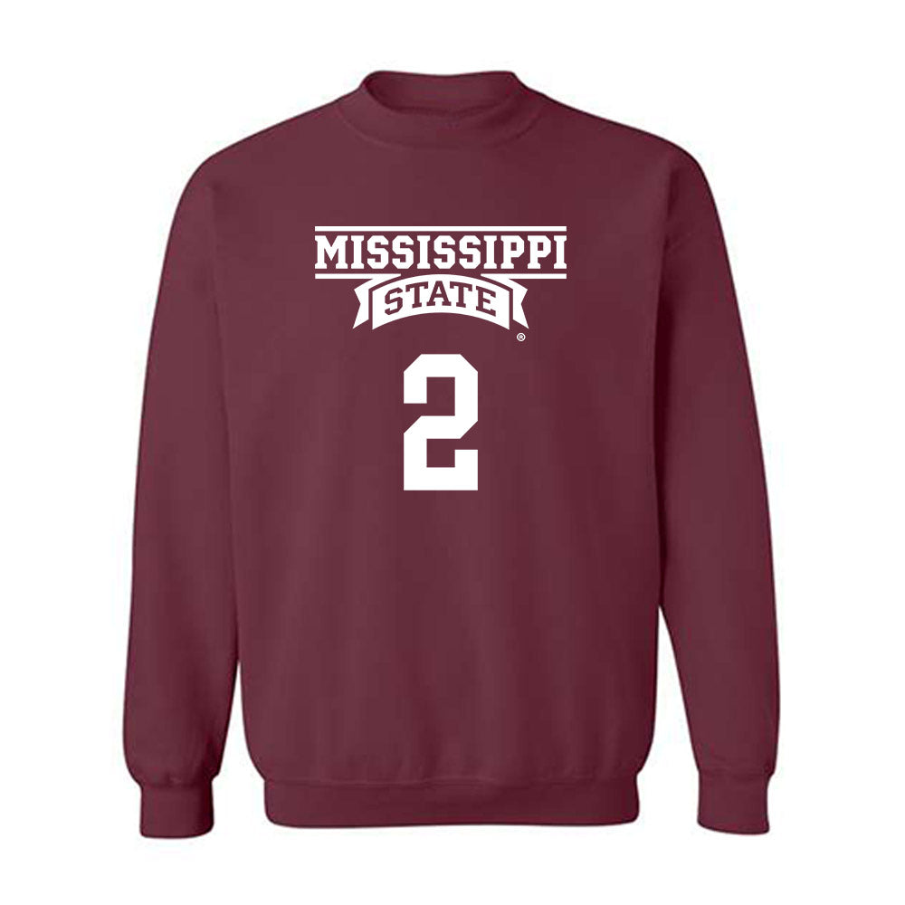 Mississippi State - NCAA Women's Basketball : Destiney McPhaul - Classic Shersey Crewneck Sweatshirt-0