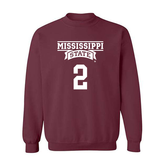 Mississippi State - NCAA Women's Basketball : Destiney McPhaul - Classic Shersey Crewneck Sweatshirt-0
