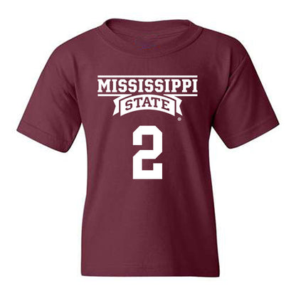 Mississippi State - NCAA Women's Basketball : Destiney McPhaul - Classic Shersey Youth T-Shirt-0