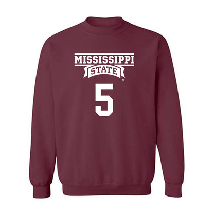Mississippi State - NCAA Women's Basketball : Chandler Prater - Classic Shersey Crewneck Sweatshirt-0