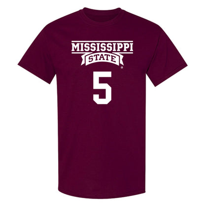 Mississippi State - NCAA Women's Basketball : Chandler Prater - Classic Shersey T-Shirt-0