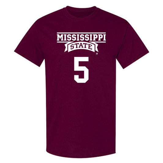 Mississippi State - NCAA Women's Basketball : Chandler Prater - Classic Shersey T-Shirt-0