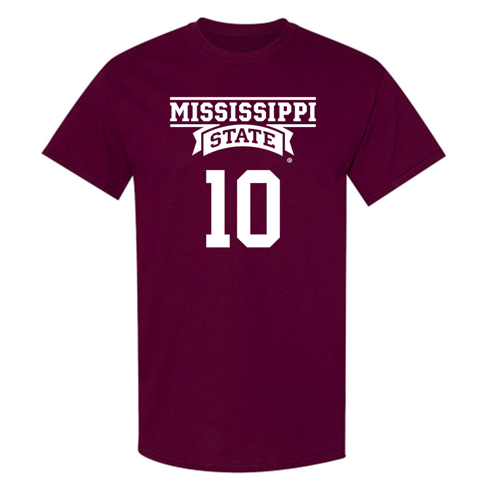 Mississippi State - NCAA Women's Basketball : Jaylah Lampley - Classic Shersey T-Shirt-0