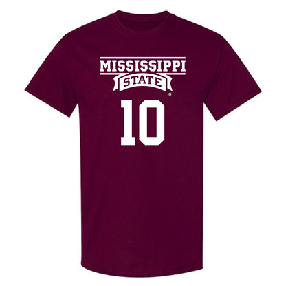 Mississippi State - NCAA Women's Basketball : Jaylah Lampley - Classic Shersey T-Shirt-0