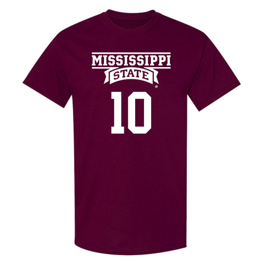Mississippi State - NCAA Women's Basketball : Jaylah Lampley - Classic Shersey T-Shirt-0
