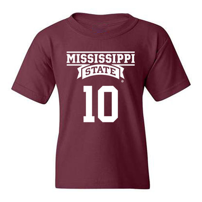 Mississippi State - NCAA Women's Basketball : Jaylah Lampley - Classic Shersey Youth T-Shirt-0
